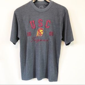 USC embroidered T Shirt